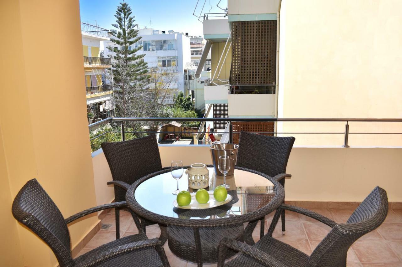 Karma Apartment - Next To Sandy Beach ハニア エクステリア 写真