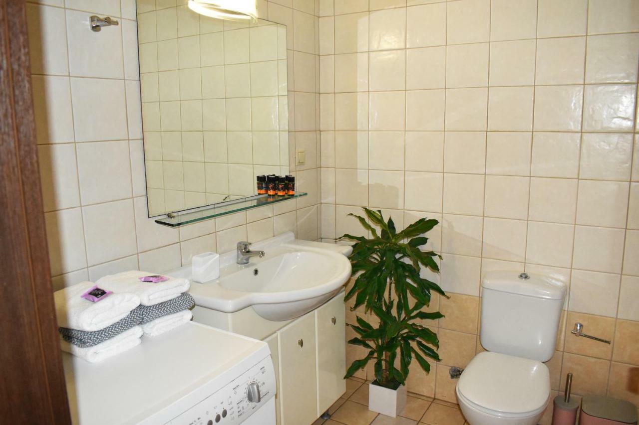 Karma Apartment - Next To Sandy Beach ハニア エクステリア 写真
