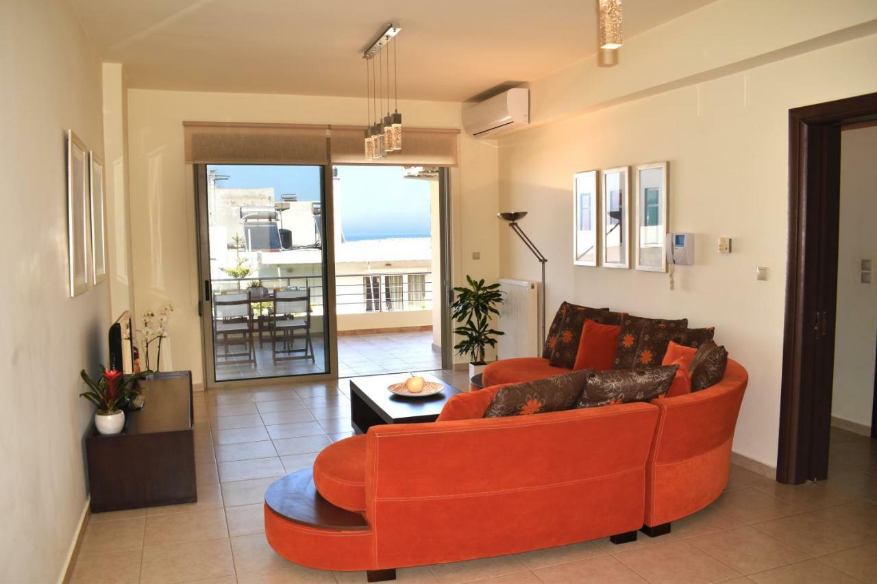 Karma Apartment - Next To Sandy Beach ハニア エクステリア 写真